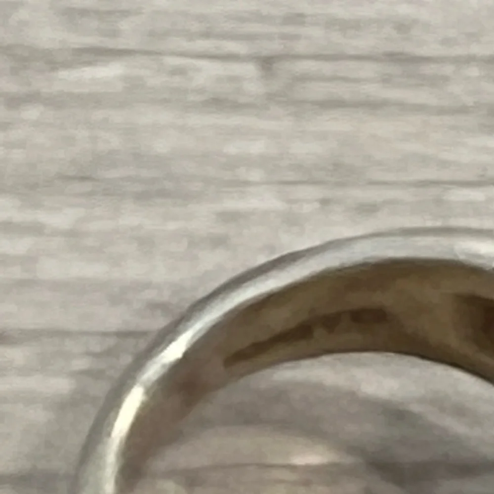 Vintage authentic Panetta Ruby and Diamond 1970s gold ring